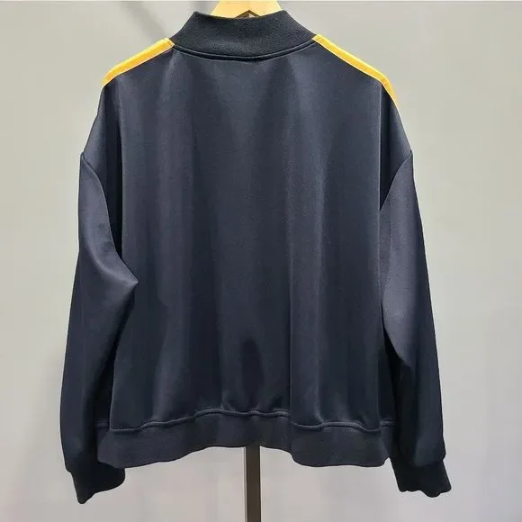 Lili Sport Rainbow 🌈 Sleeves Bomber Jacket - Picture 2 of 7